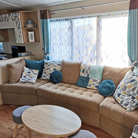 Camping Les Bois Mobil Home Grand Luxe 3Ch 2Sdb 생장드몽 외부 사진
