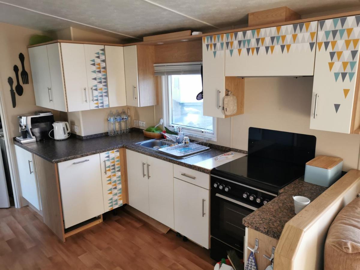 Camping Les Bois Mobil Home Grand Luxe 3Ch 2Sdb 생장드몽 외부 사진